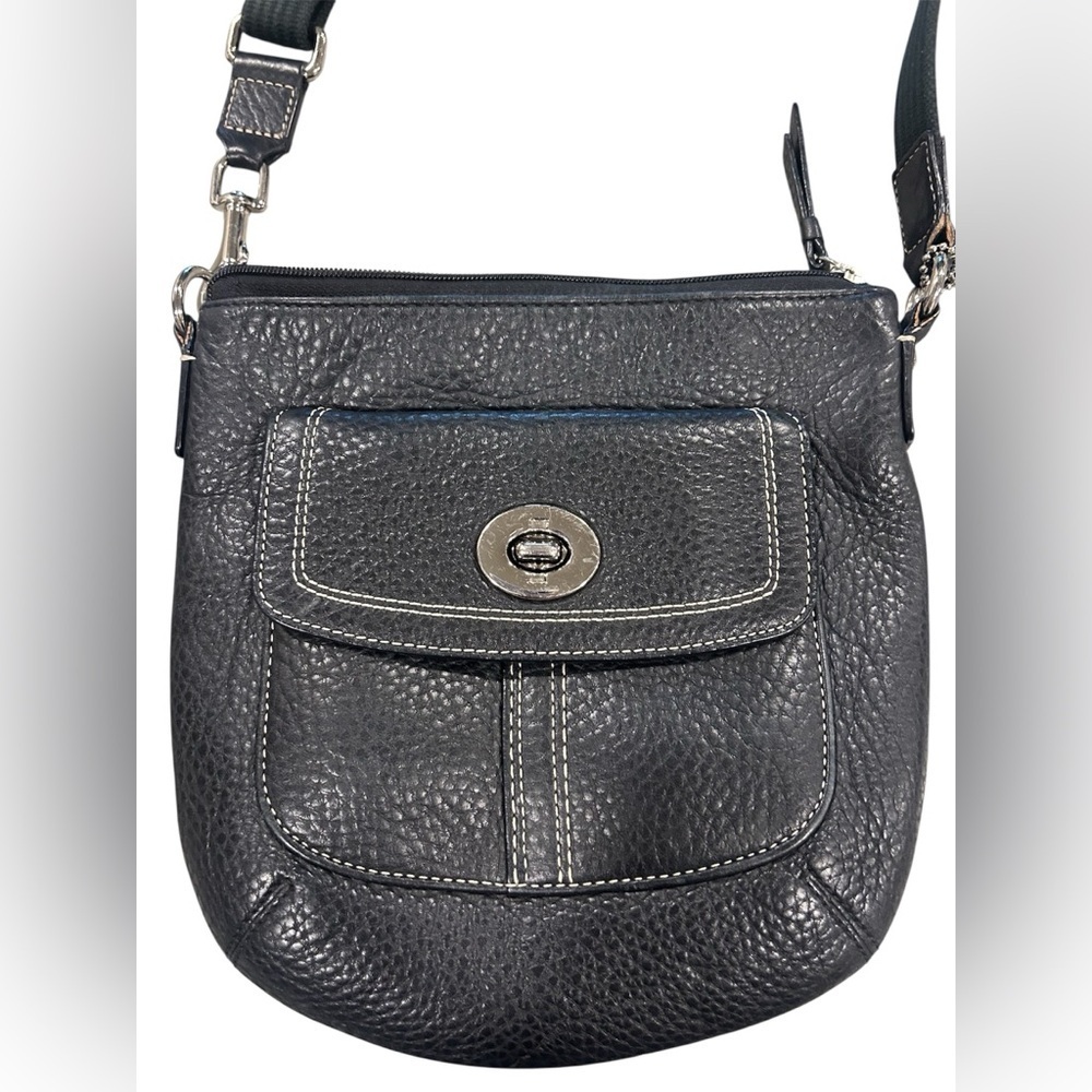 Coach pebble Leather Crossbody Bag - Picture 2 of 15